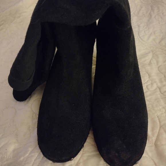 Banana Republic Suede Boots - Picture 2 of 6
